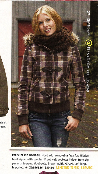 Illustration for article titled Delia's: Completely Mad For Plaid